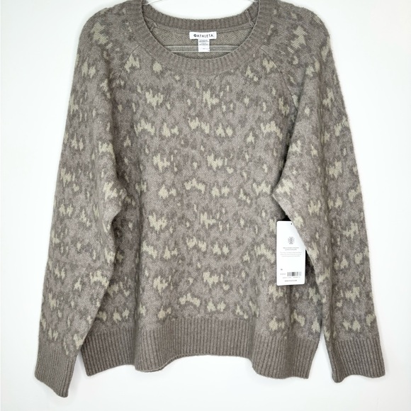 Athleta Hawthorn Textured Crew Sweater Size 1X - Picture 5 of 11